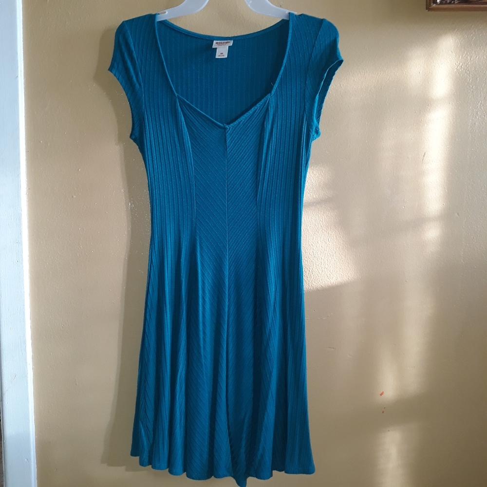 Beautiful Teal Dress